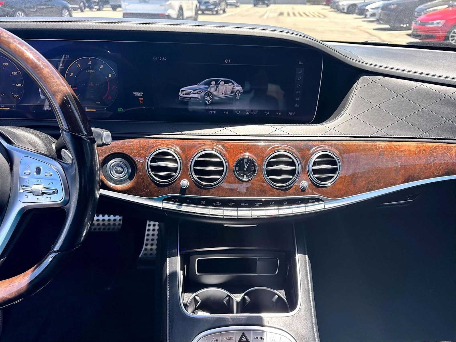 Used 2018 Mercedes-Benz S 560 Sedan image 35