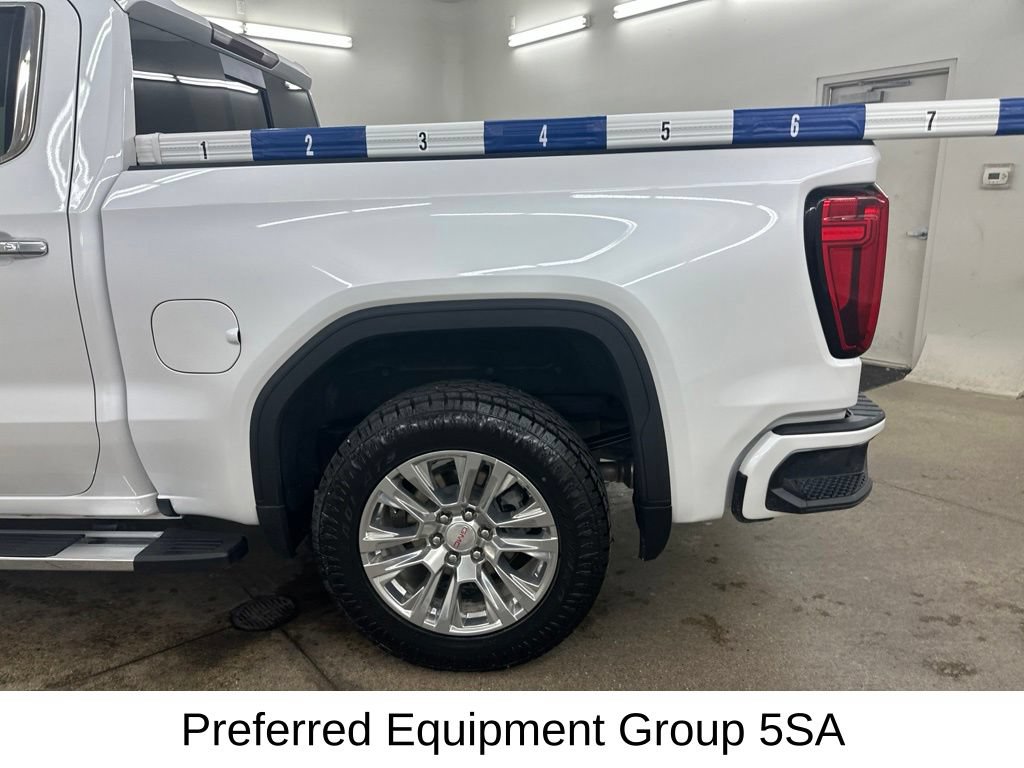 Used 2021 GMC Sierra 1500 Denali w/ Driver Alert Package II AWD/4WD image 18