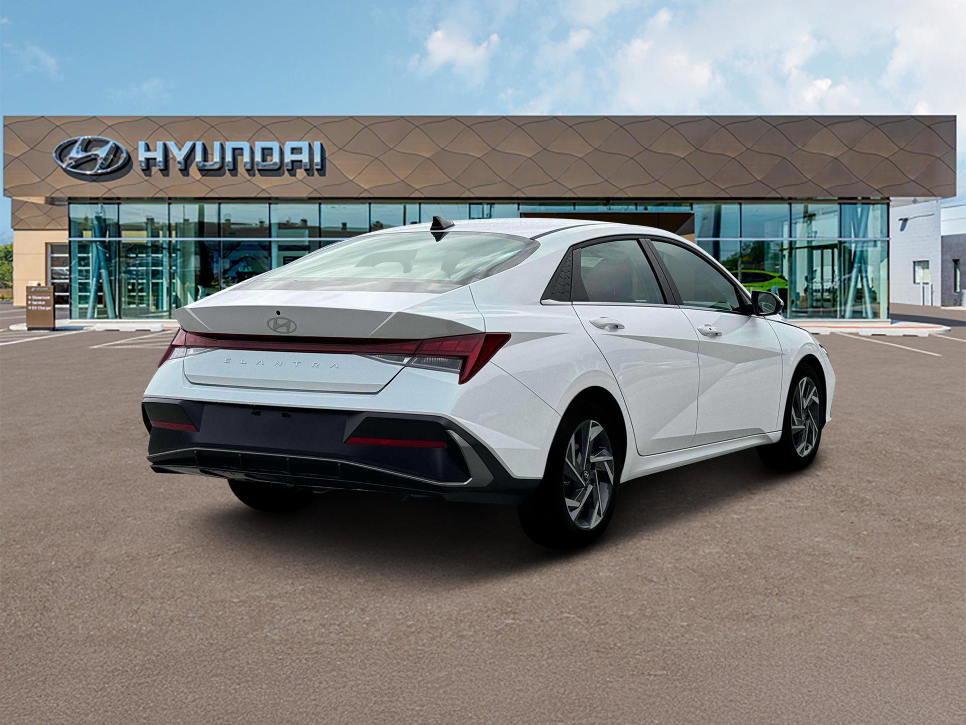 New 2025 Hyundai Elantra SEL image 7