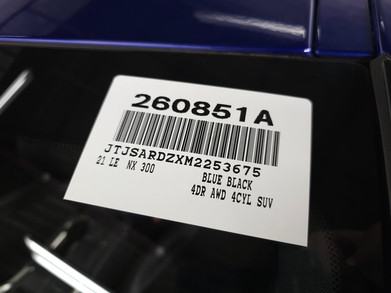 Used 2021 Lexus NX 300 F Sport w/ F Sport Premium Package AWD/4WD image 33