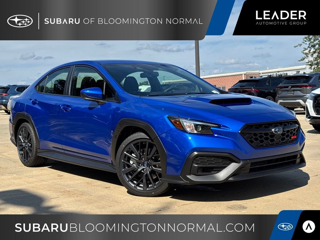 New 2026 Subaru WRX