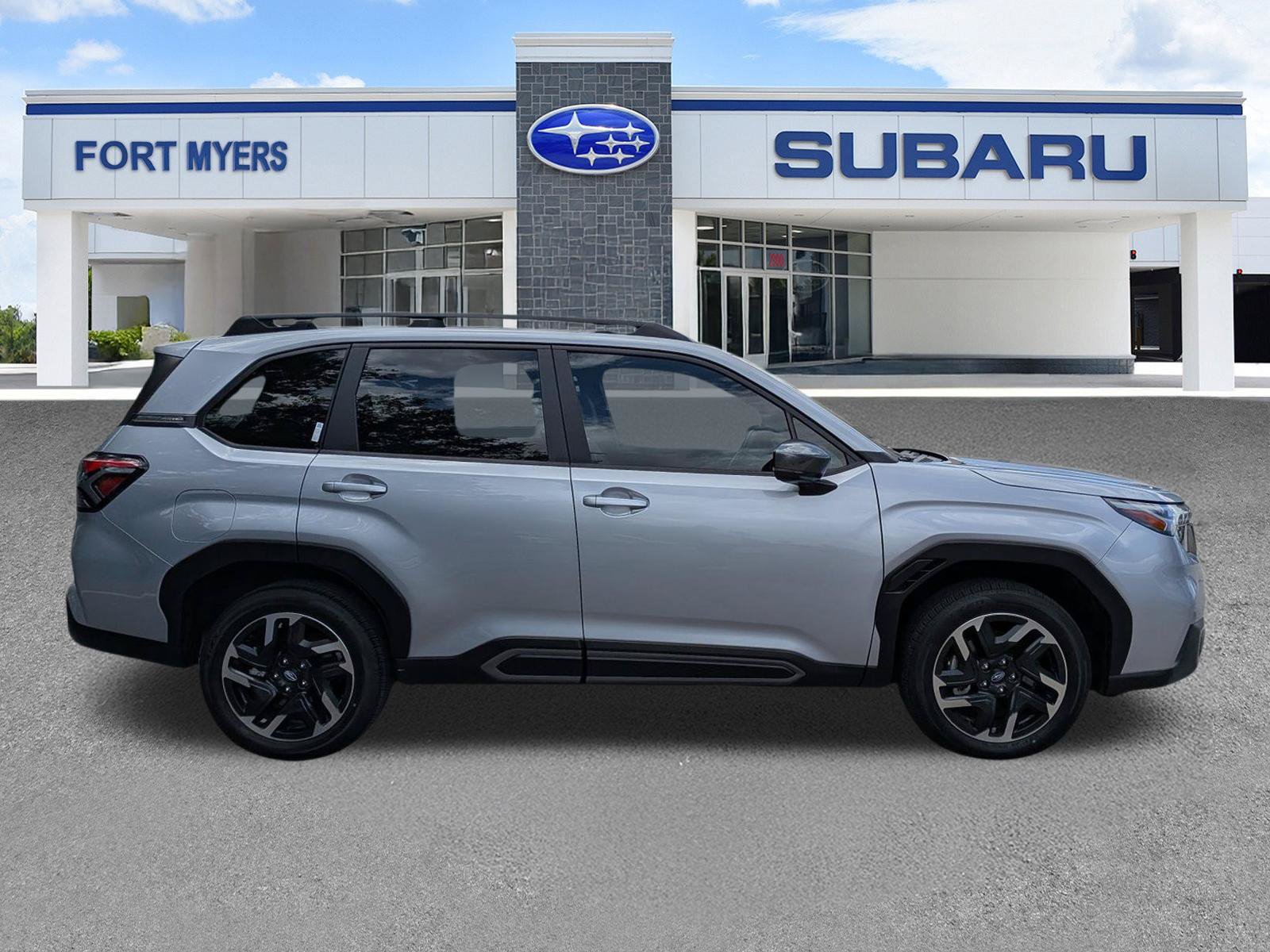 Certified 2025 Subaru Forester Limited AWD/4WD image 3