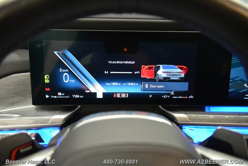 Used 2024 BMW 740i w/ M Sport Professional Package RWD image 34
