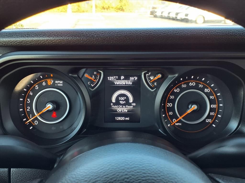 Used 2025 Jeep Gladiator Sport image 19
