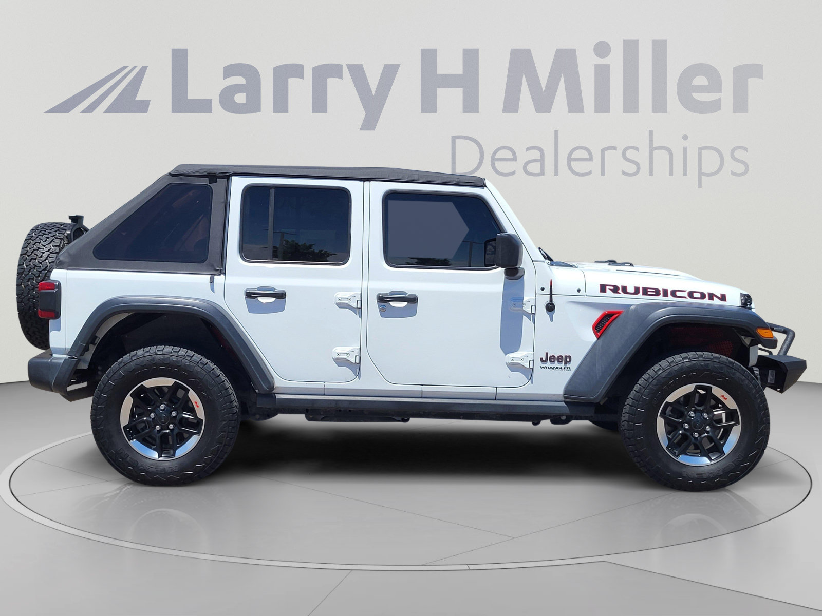 Used 2021 Jeep Wrangler Unlimited Rubicon AWD/4WD image 8