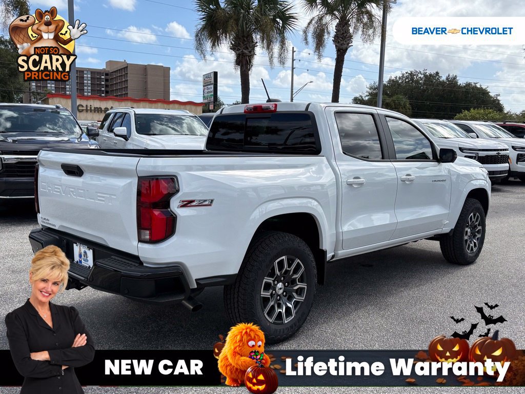 New 2026 Chevrolet Colorado Z71 w/ Technology Package AWD/4WD image 7