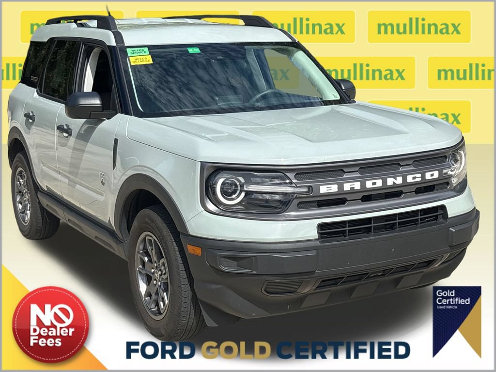 Used 2023 Ford Bronco Sport Big Bend