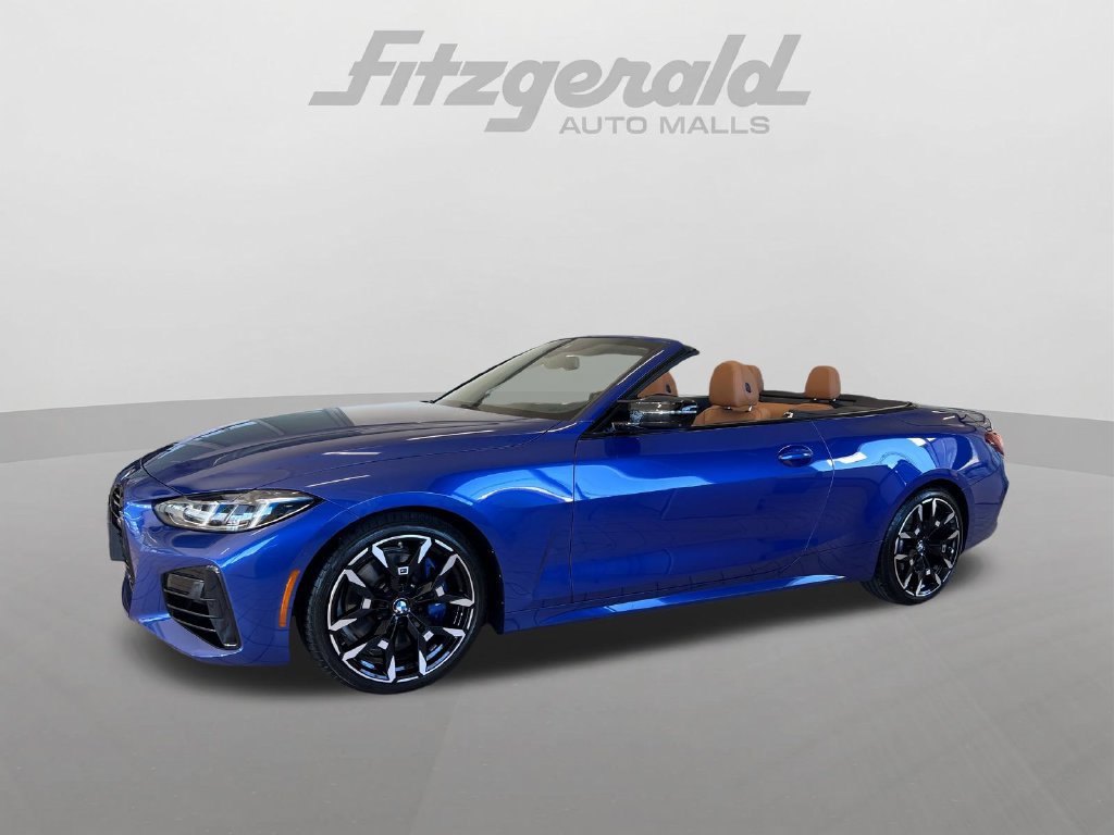 Used 2025 BMW M440i Convertible RWD image 5
