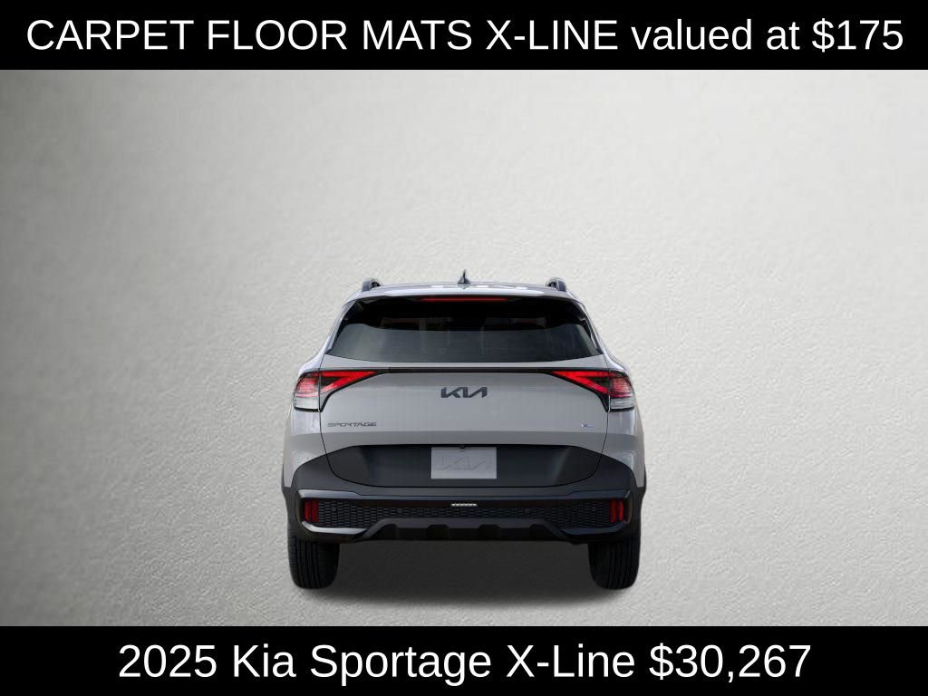 Used 2025 Kia Sportage X-Line w/ Premium Package image 4