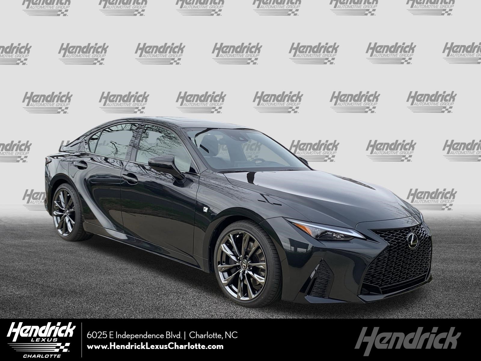 Used 2025 Lexus IS 350 F Sport w/ Navigation Package