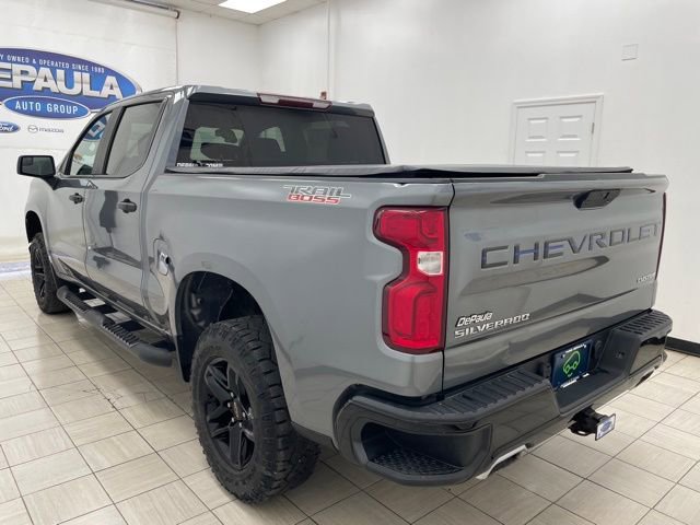 Used 2020 Chevrolet Silverado 1500 Custom Trail Boss w/ Custom Convenience Package image 20