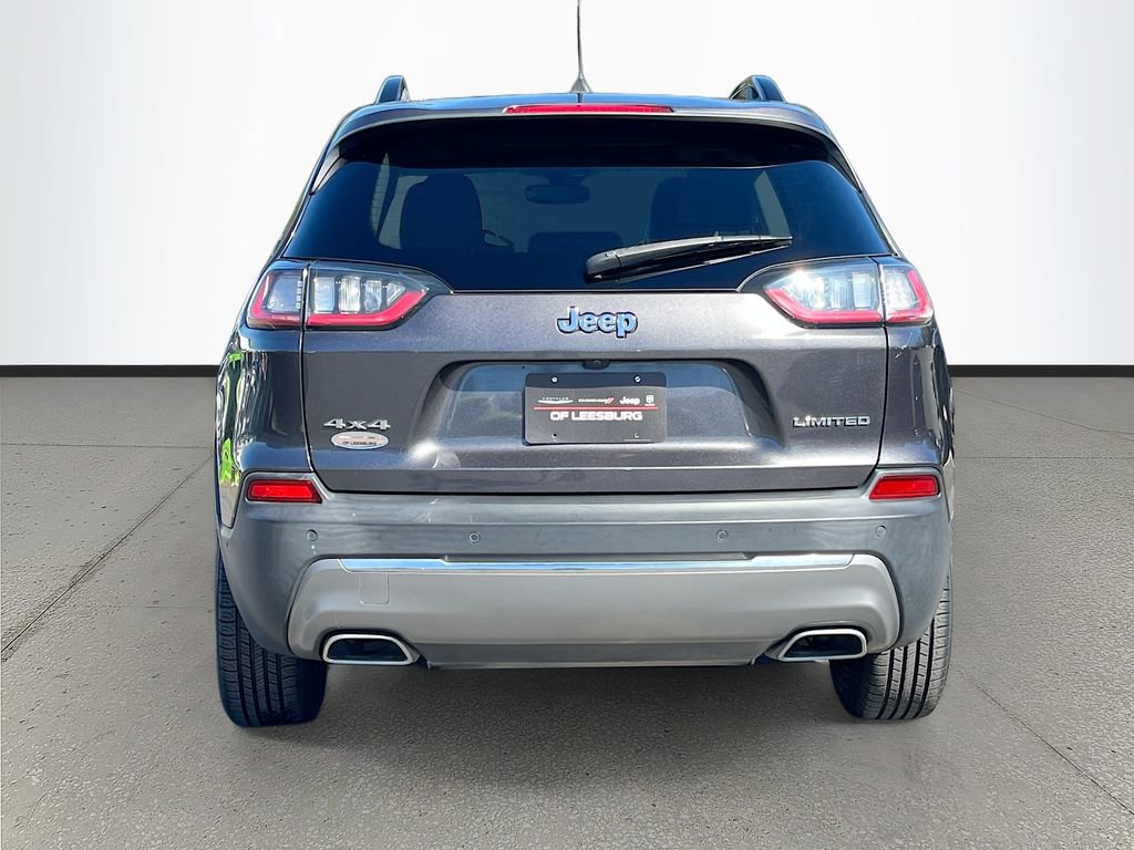 Certified 2022 Jeep Cherokee Limited image 6