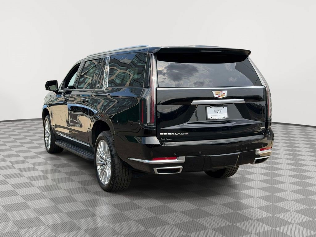 Certified 2025 Cadillac Escalade ESV Premium Luxury AWD/4WD image 26