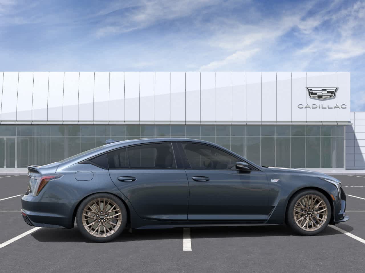 New 2026 Cadillac CT5 V Blackwing w/ Precision Package RWD image 5