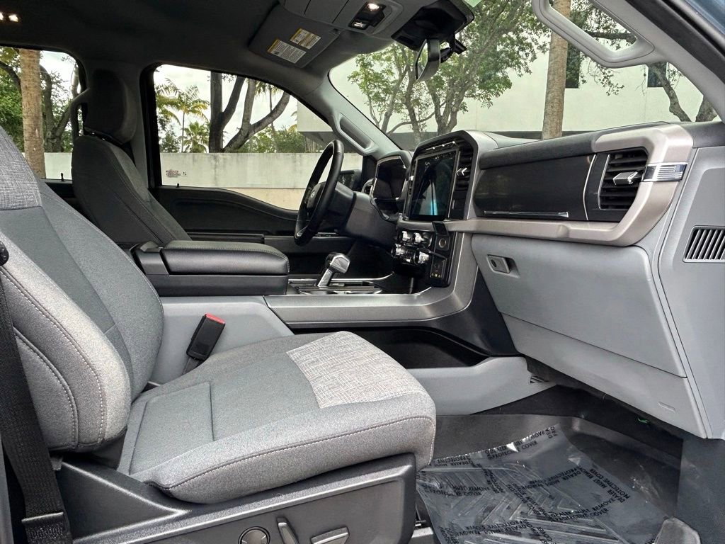 Used 2023 Ford F150 Lightning XLT w/ Equipment Group 312A High image 40