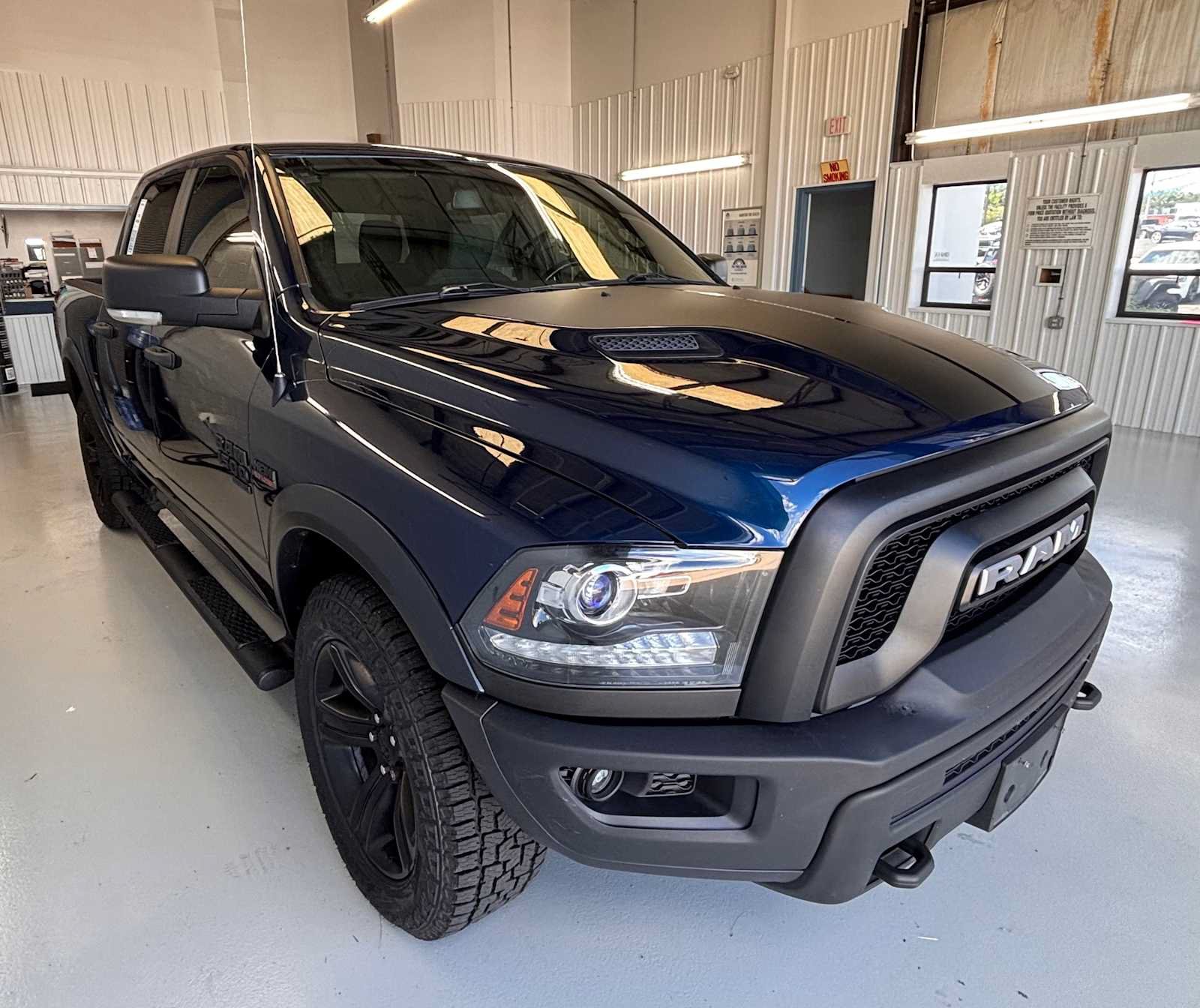 Used 2021 RAM 1500 Warlock AWD/4WD image 4