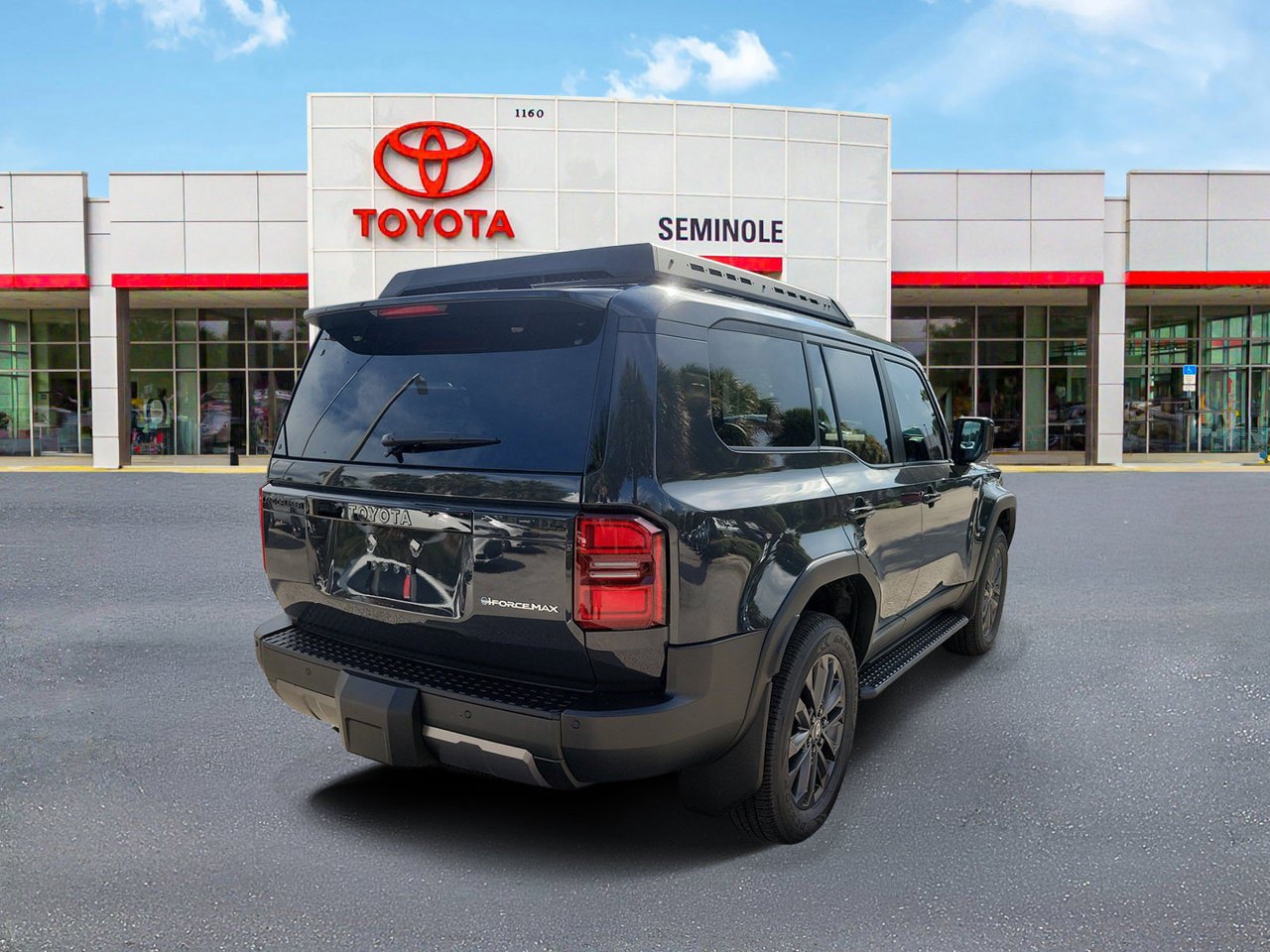 New 2027 Toyota Land Cruiser AWD/4WD image 3
