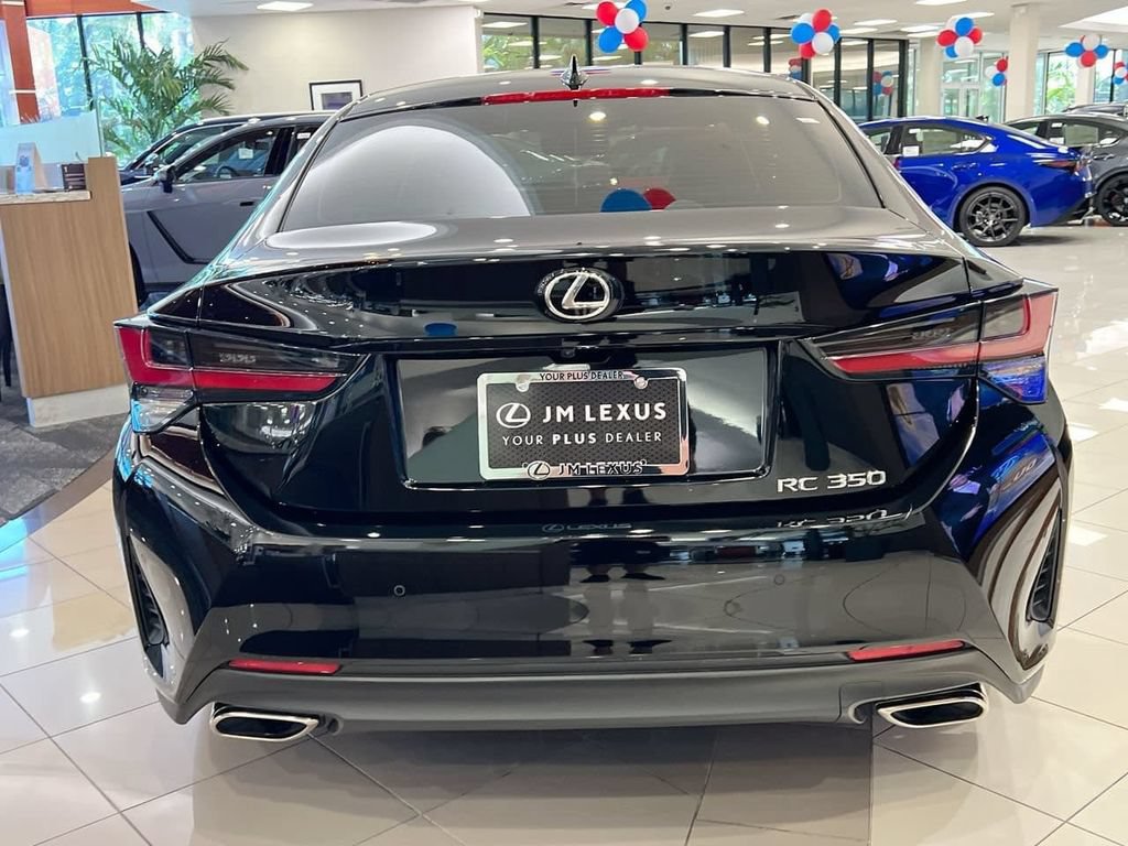 Certified 2022 Lexus RC 350 w/ Premium Package RWD image 6