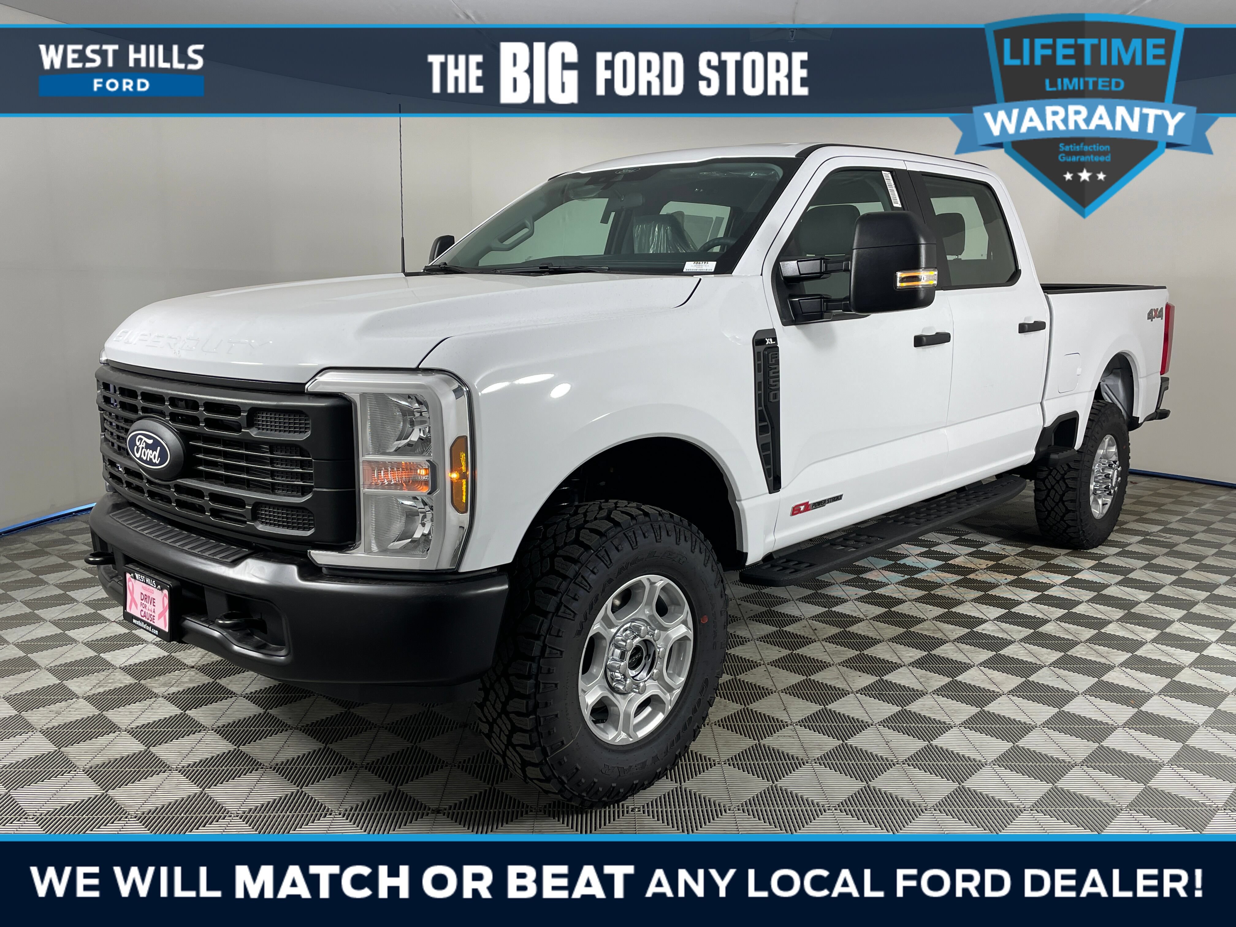New 2027 Ford F250 XL w/ XL Off-Road 35" Tire Pakckage AWD/4WD image 1