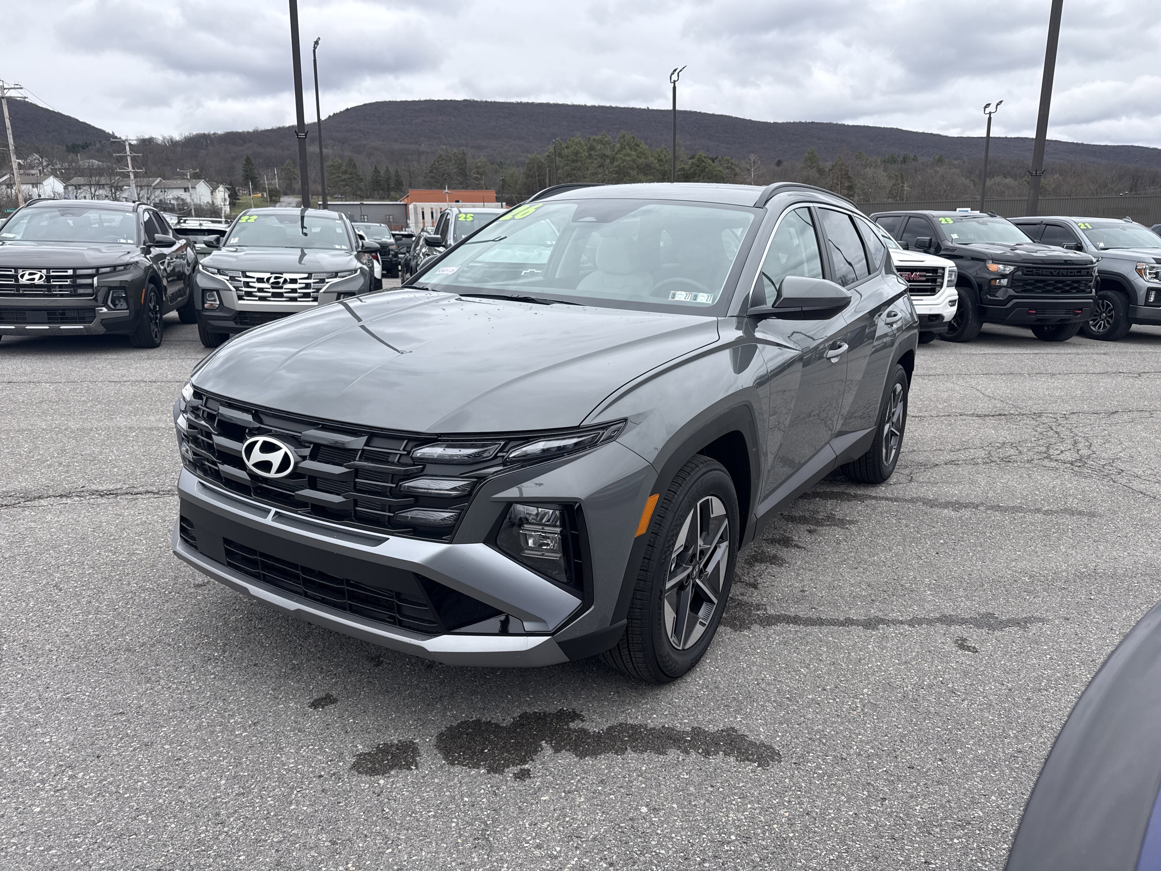 New 2026 Hyundai Tucson SEL image 8