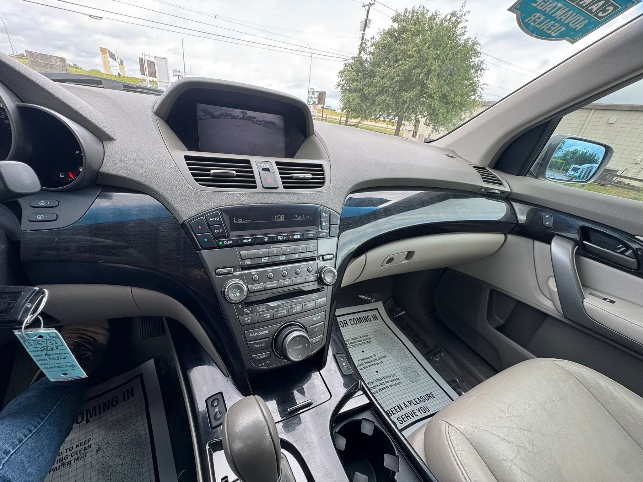 Used 2008 Acura MDX w/ Technology & Entertainment image 22