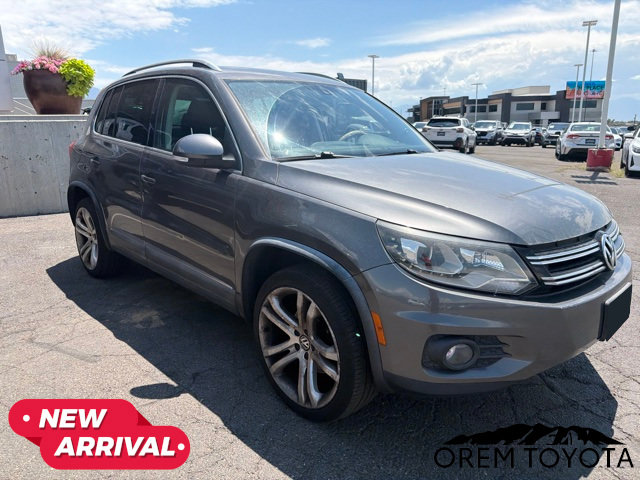 Used 2013 Volkswagen Tiguan SEL