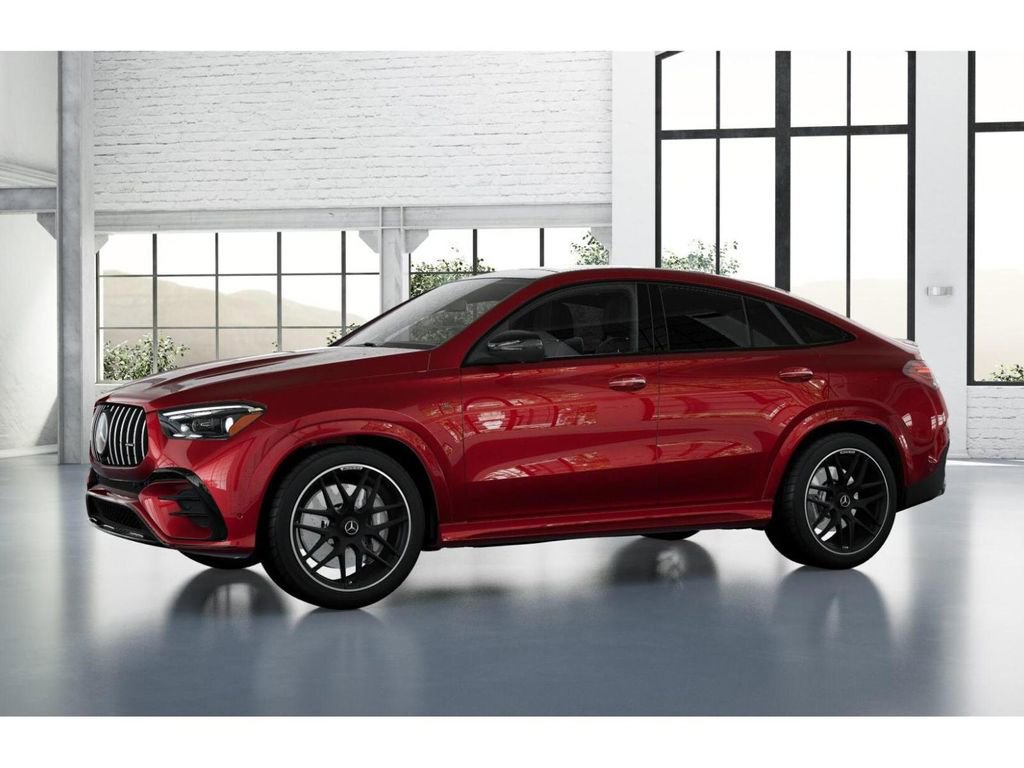 New 2025 Mercedes-Benz GLE 53 AMG 4MATIC Coupe image 37