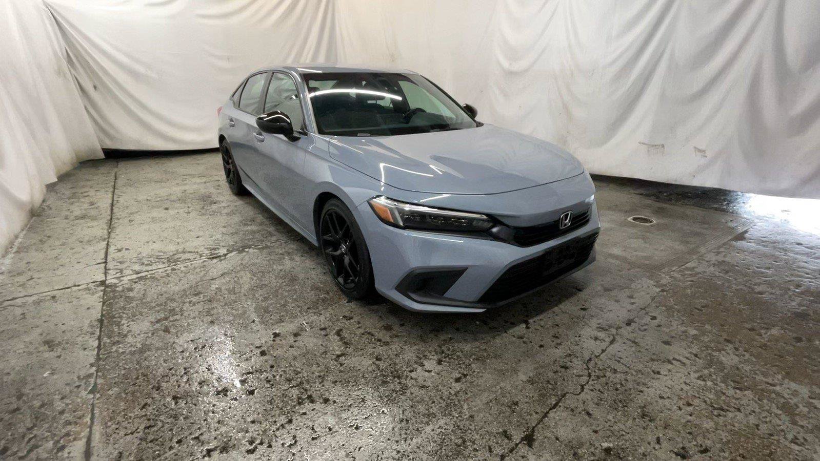 Certified 2024 Honda Civic Sport