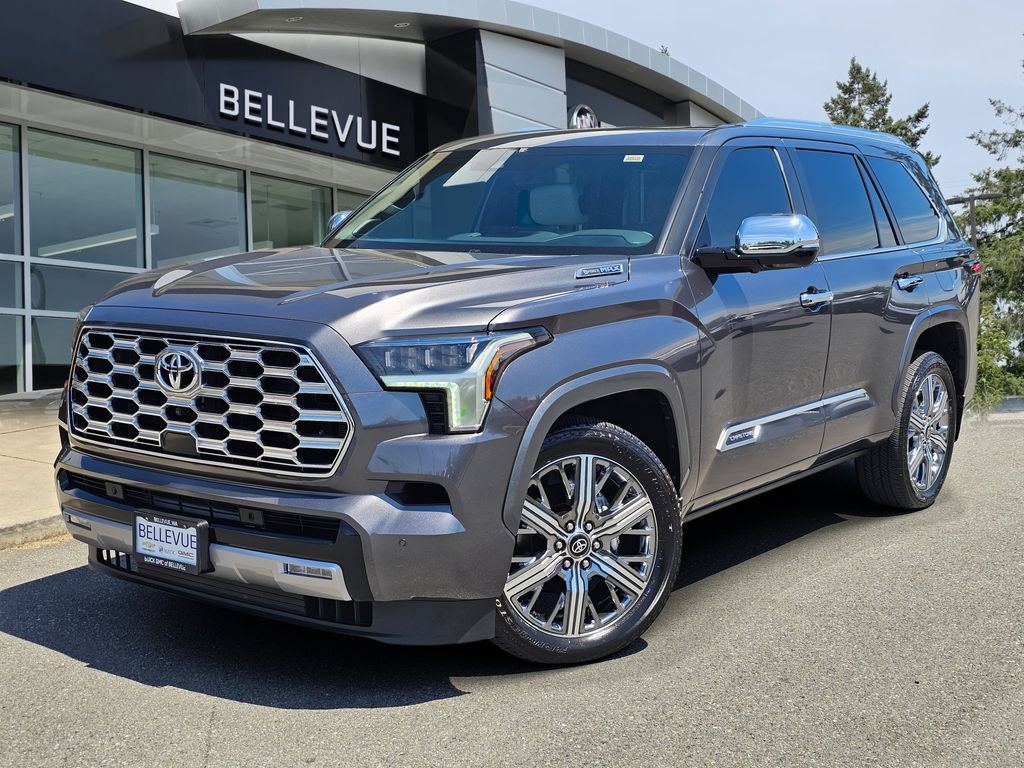 Used 2025 Toyota Sequoia Capstone
