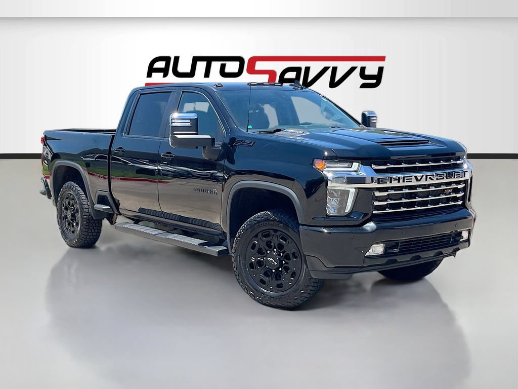 Used 2022 Chevrolet Silverado 2500 LTZ w/ LTZ Plus Package AWD/4WD image 1
