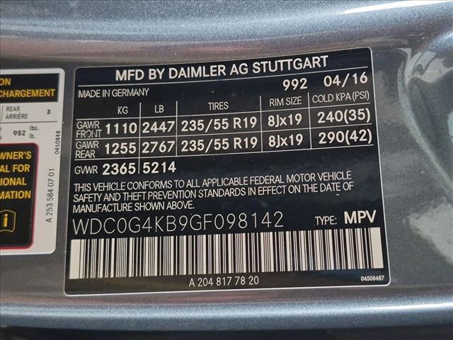 Used 2016 Mercedes-Benz GLC 300 4MATIC image 25