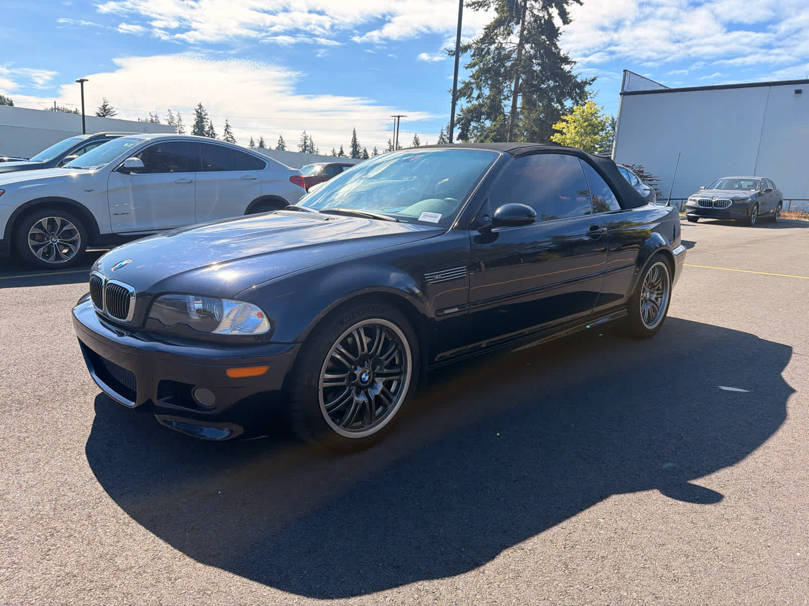 Used 2006 BMW M3 Convertible RWD image 2