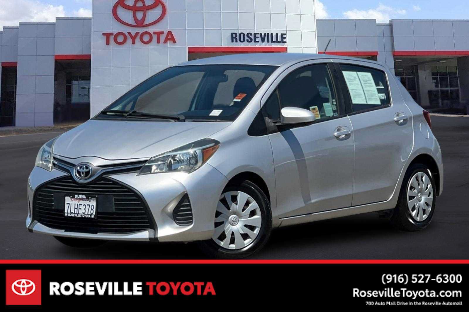 Used 2015 Toyota Yaris L FWD image 1