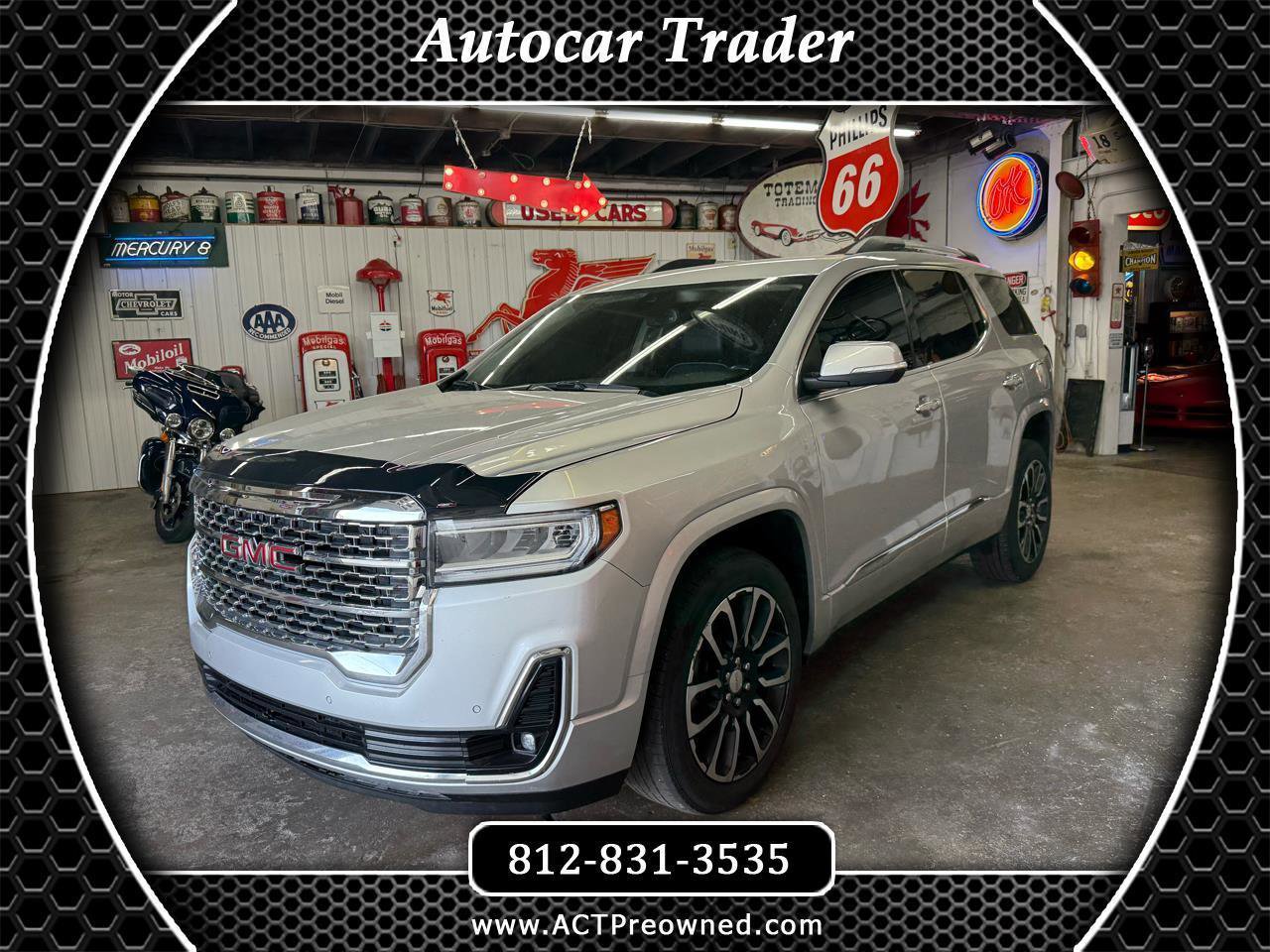Used 2020 GMC Acadia Denali image 1
