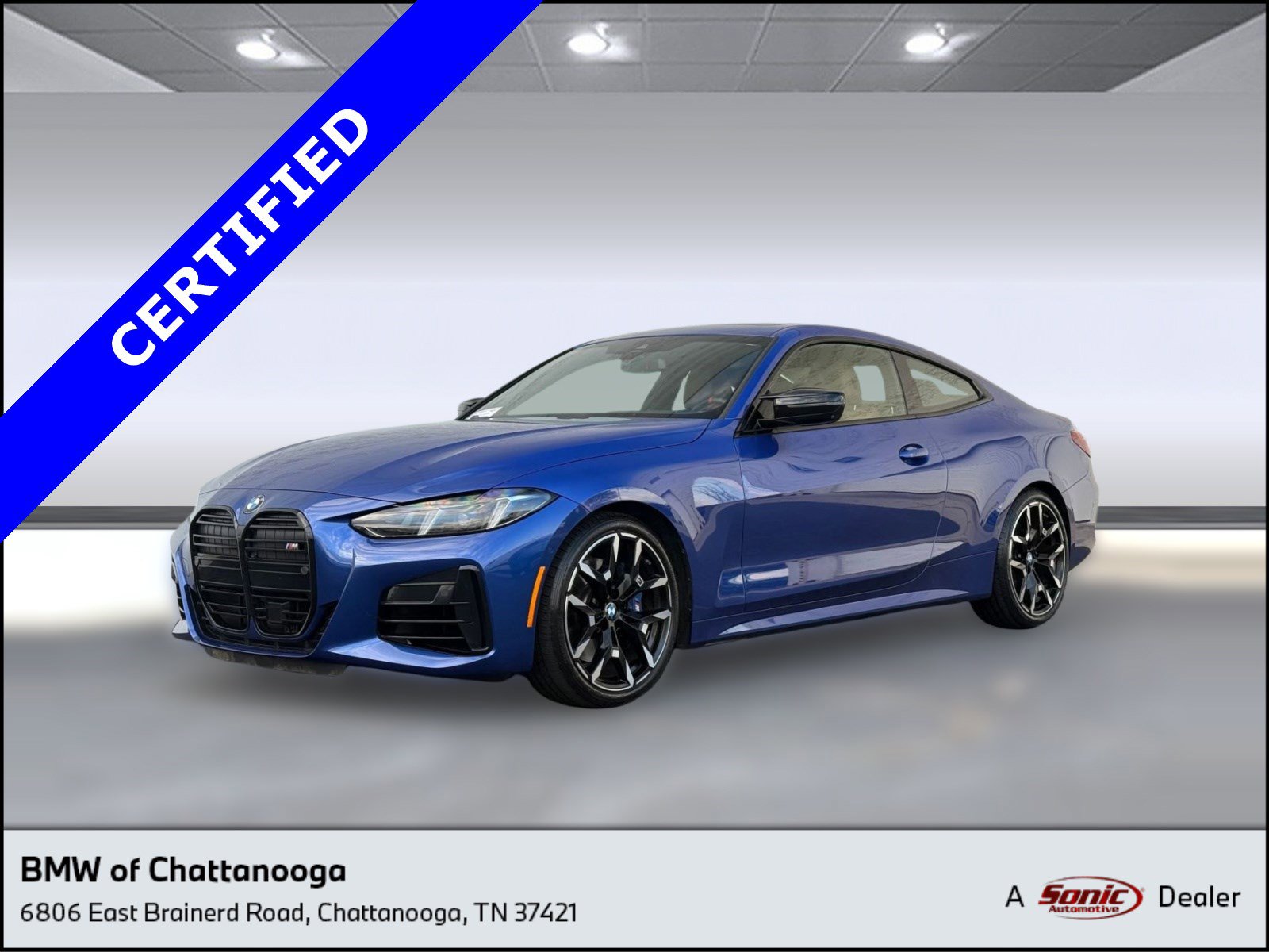 Certified 2026 BMW M440i Coupe image 1