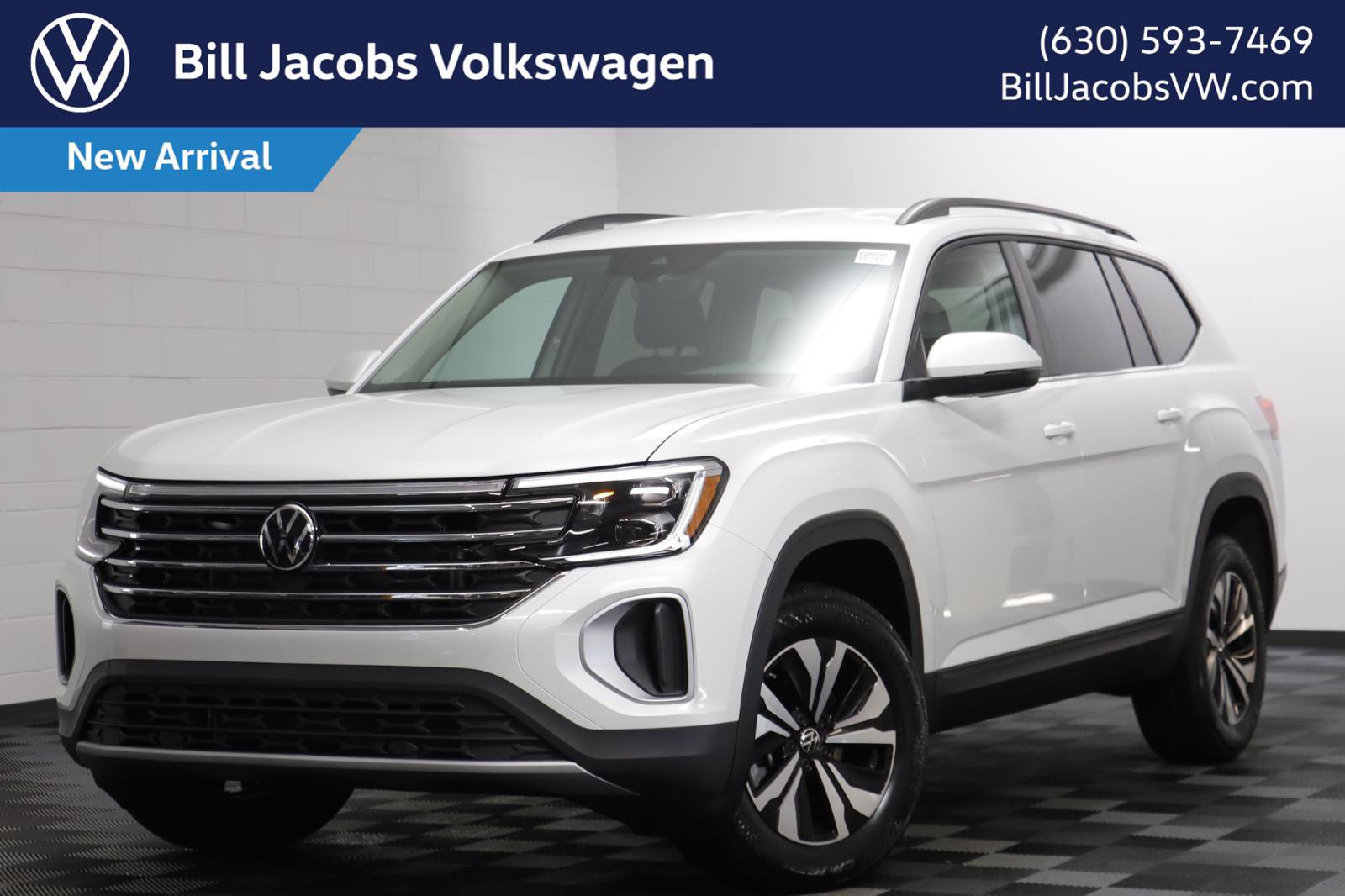 New 2026 Volkswagen Atlas SE image 1