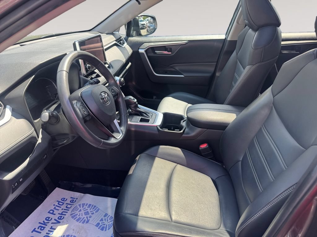 Used 2024 Toyota RAV4 XLE Premium AWD/4WD image 9