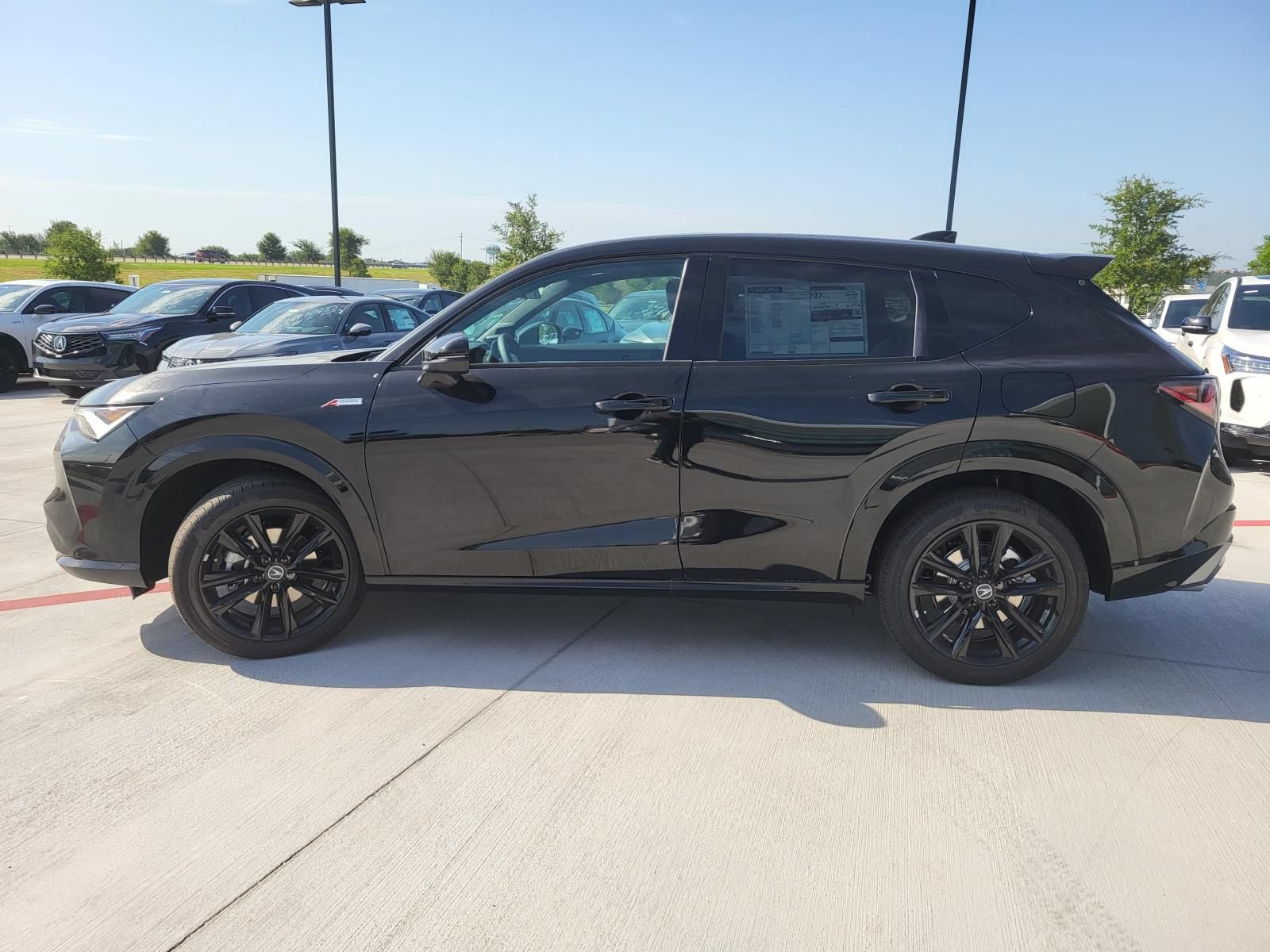 New 2026 Acura ADX A-Spec AWD/4WD image 3