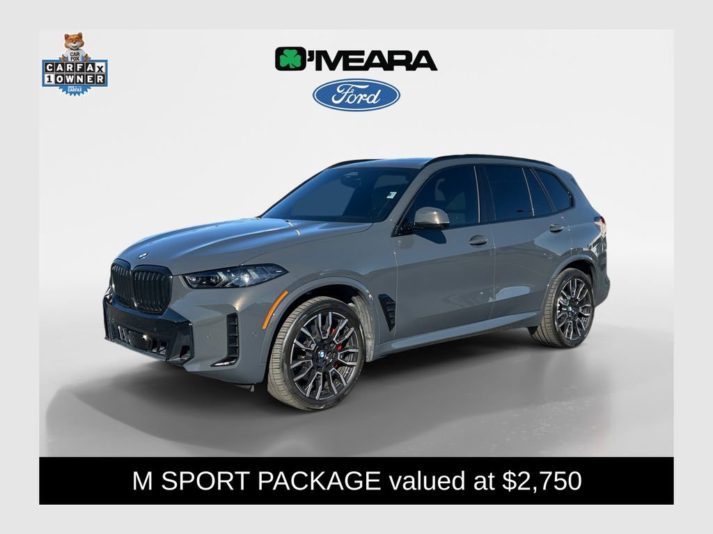 Used 2026 BMW X5 xDrive40i w/ M Sport Package image 1