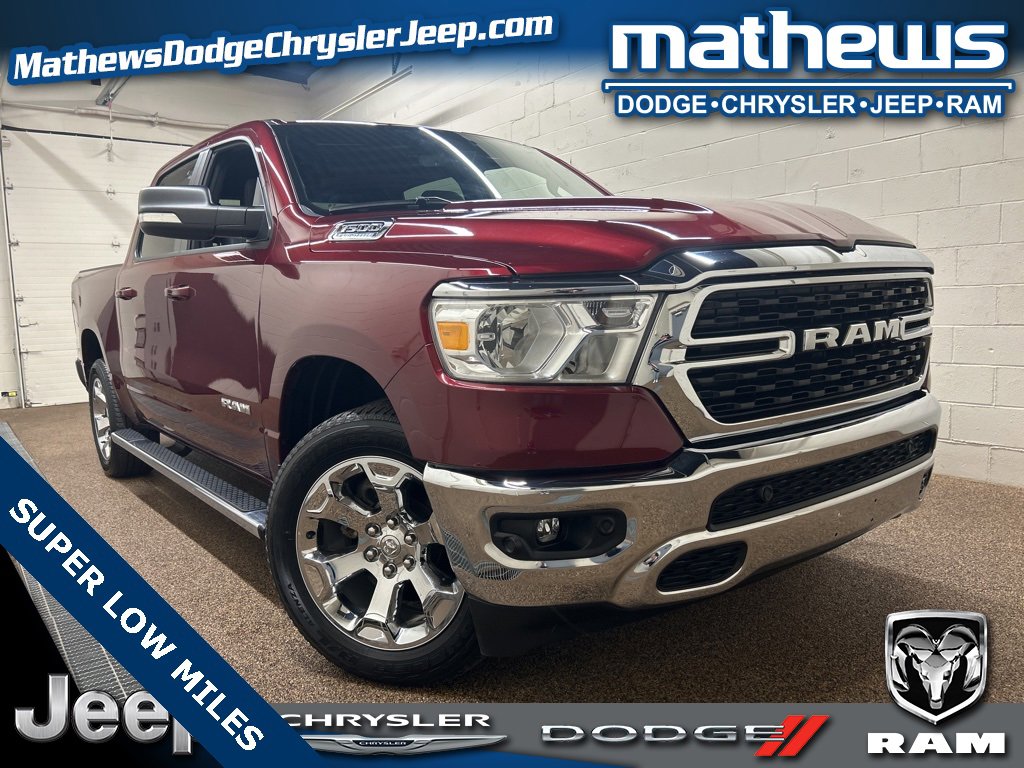 Used 2022 RAM 1500 Big Horn