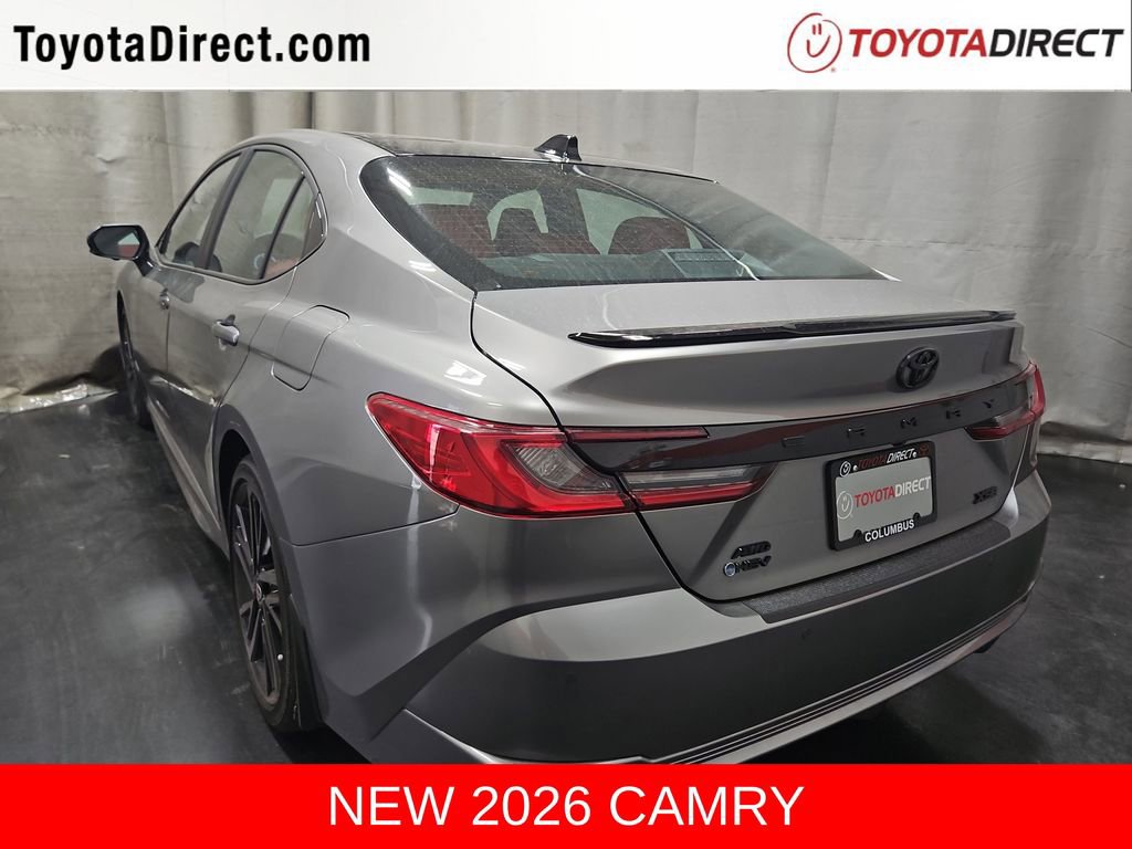 New 2026 Toyota Camry XSE w/ Premium Plus Package AWD/4WD image 5