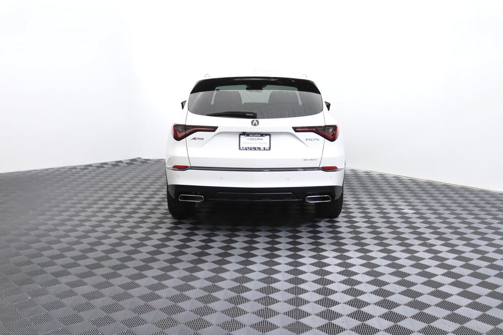 Certified 2025 Acura MDX A-Spec AWD/4WD image 8