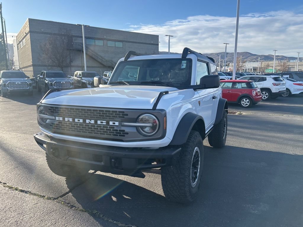 Used 2021 Ford Bronco Badlands w/ Sasquatch Package image 9