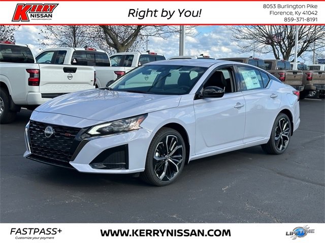 New 2025 Nissan Altima 2.5 SR