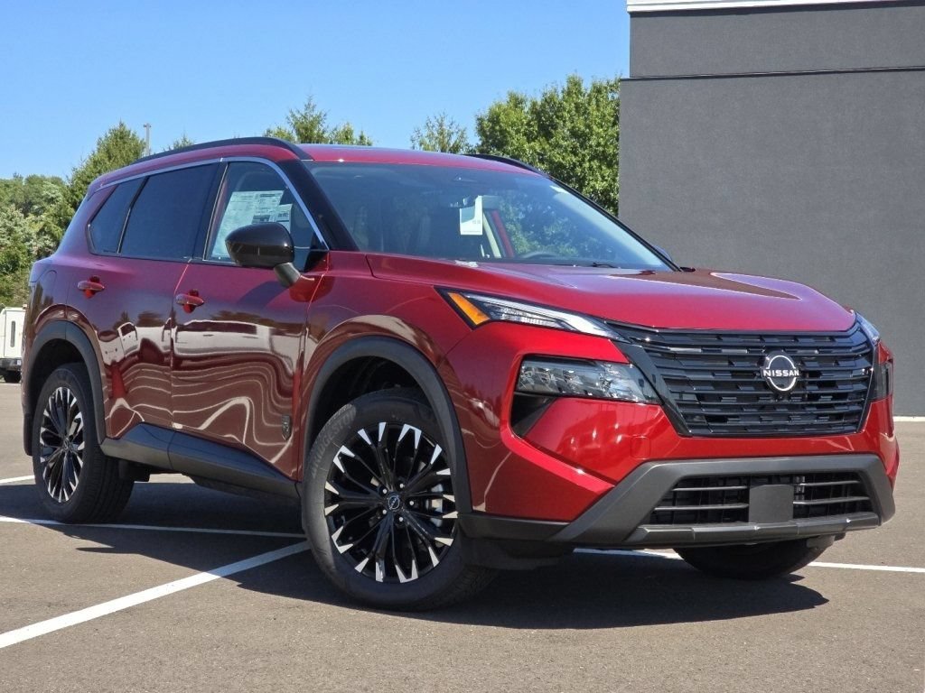 New 2026 Nissan Rogue Dark Armor AWD/4WD video 1