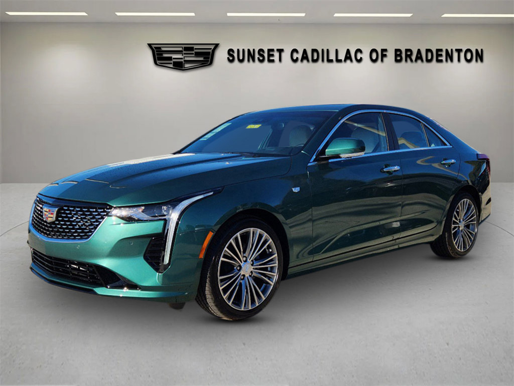 New 2025 Cadillac CT4 Premium Luxury image 3