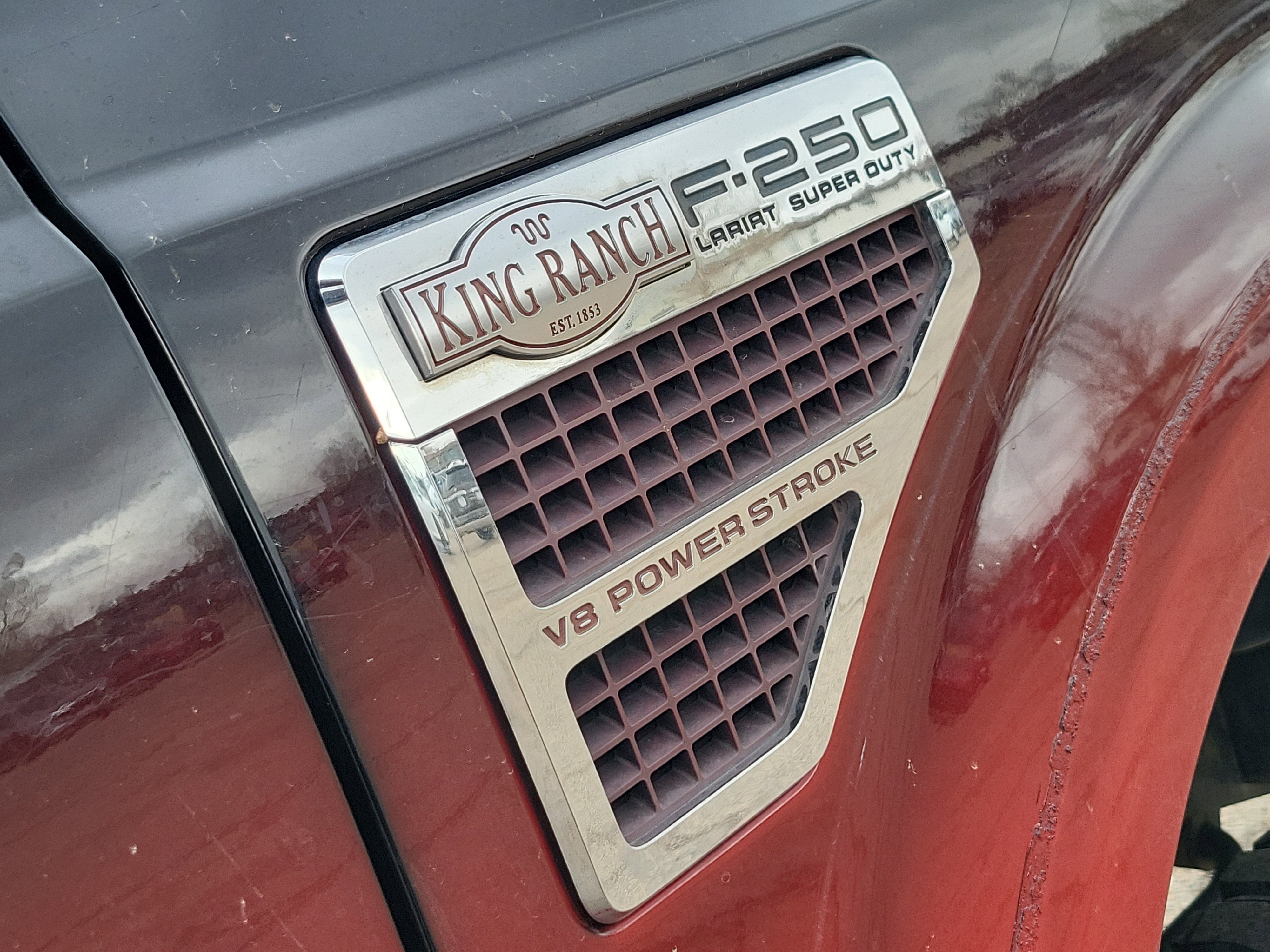 Used 2008 Ford F250 King Ranch image 10