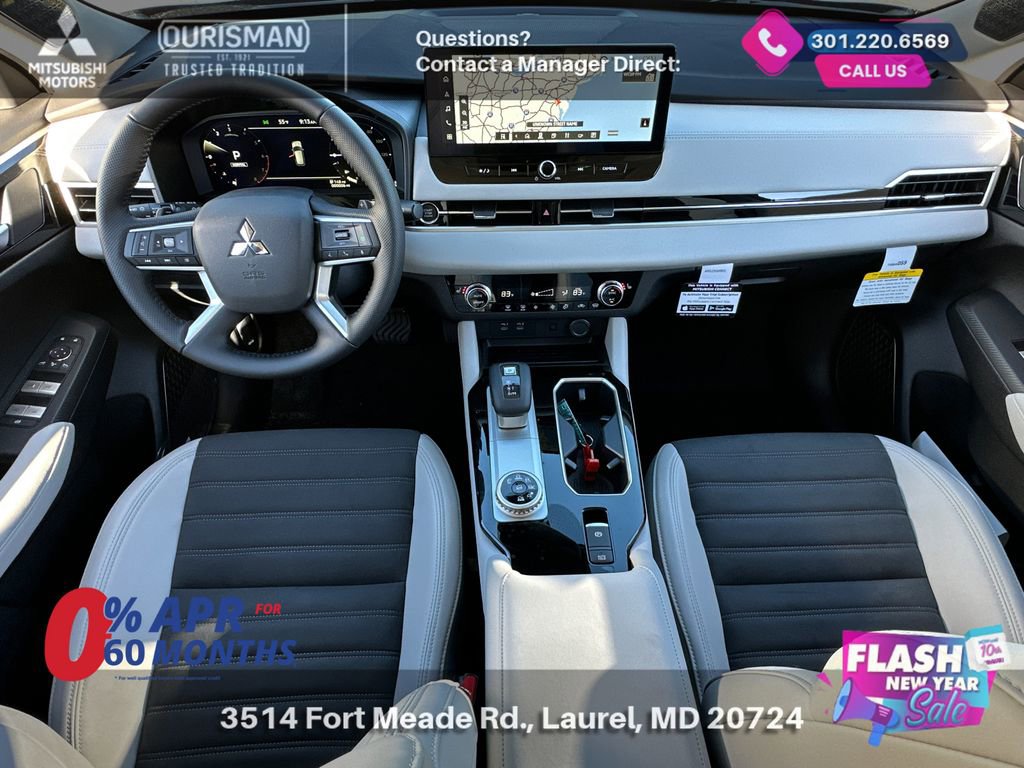 New 2025 Mitsubishi Outlander SE image 17