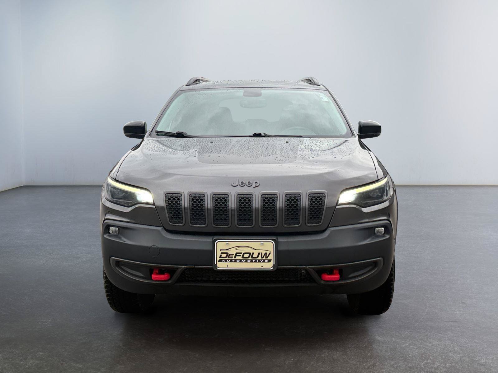 Used 2022 Jeep Cherokee Trailhawk w/ Sun & Sound Group AWD/4WD image 8