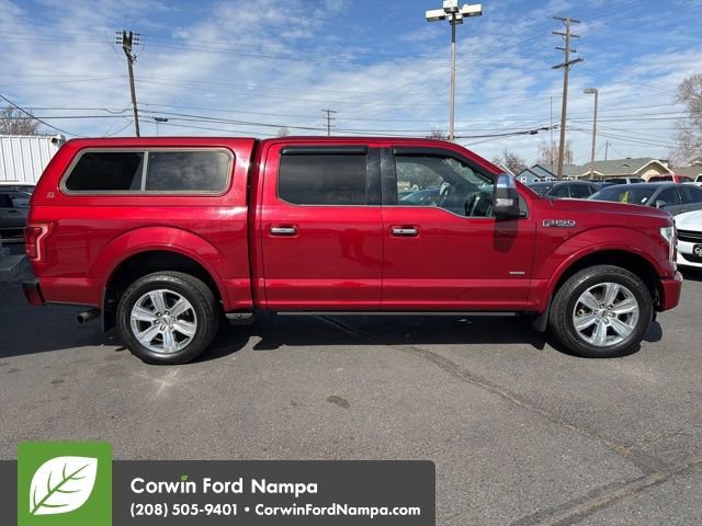 Used 2015 Ford F150 Platinum w/ Technology Package image 4